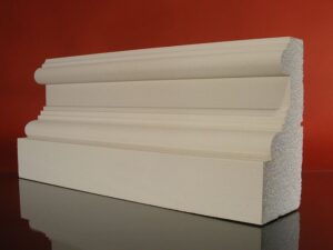 Decor System BP-1/400 Wysokość Powlekany na gładko tynkiem sztukatorskim Styropian EPS200