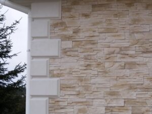 Decor System BE-4A Wysokość Powlekany tynkiem sztukatorskim Styropian EPS200