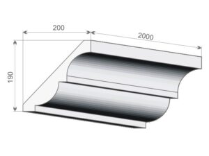 Decor System FE6 Wysokość 19