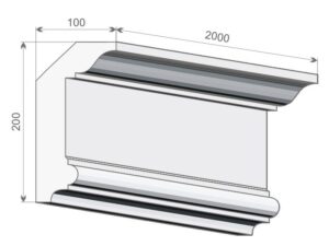 Decor System FE8 Wysokość 20