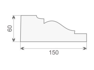 Decor System GE-22 Wysokość 15