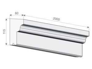 Decor System GE-1 Wysokość 11