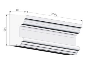 Decor System GE-15A Wysokość 16