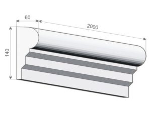 Decor System GE-18 Wysokość 14