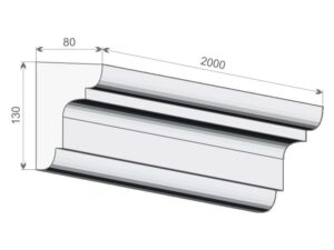 Decor System GE-2 Wysokość 13