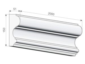 Decor System GE-21 Wysokość 15