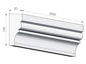Decor System GE-23A Wysokość 15
