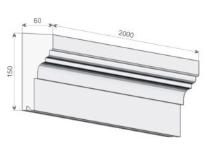 Decor System GE-4B Wysokość 15