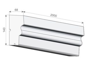Decor System GE-6 Wysokość 14