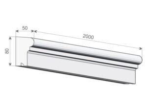 Decor System GE-7 Wysokość 8