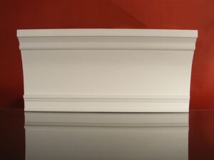 Decor System GP-2/400 Wysokość Powlekany na gładko tynkiem sztukatorskim Styropian EPS200