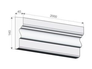 Decor System LE-1 Wysokość 14
