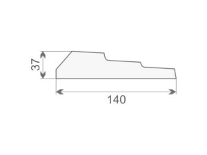 Decor System LE-10 Wysokość 14