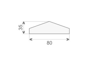 Decor System LE-12A Wysokość 8