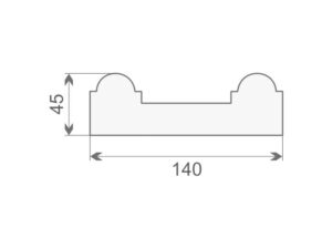Decor System LE-15 Wysokość 14
