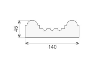 Decor System LE-16 Wysokość 14