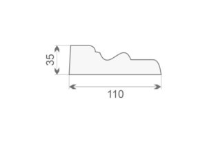 Decor System LE-1A Wysokość 11