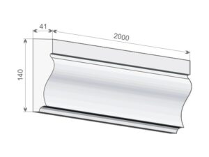 Decor System LE-20 Wysokość 14