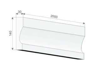 Decor System LE-6 Wysokość 14