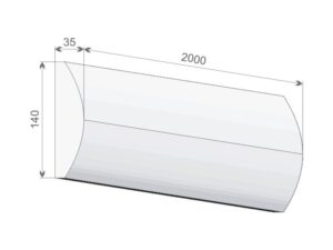 Decor System LE-7 Wysokość 14