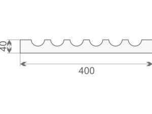 odporny na warunki atmosferyczne i mikropęknięcia. Naszą sztukaterię należy pomalować