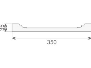 odporny na warunki atmosferyczne i mikropęknięcia. Naszą sztukaterię należy pomalować