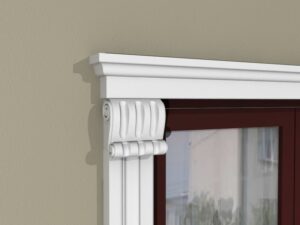 Decor System WE-9 Wysokość Powlekany tynkiem sztukatorskim Styropian EPS200