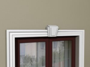 odporny na warunki atmosferyczne i mikropęknięcia. Naszą sztukaterię należy pomalować na dowolny kolor farbą elewacyjną silikonową lub akrylową.